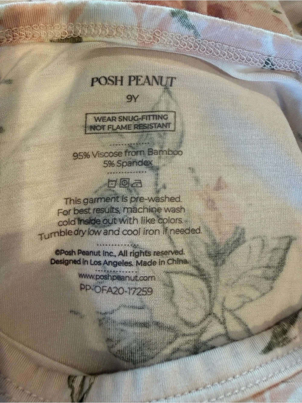 Posh Peanut Long Sleeve Pajama Set